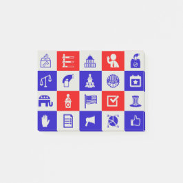 Notas Post-it® elección de EE.UU.