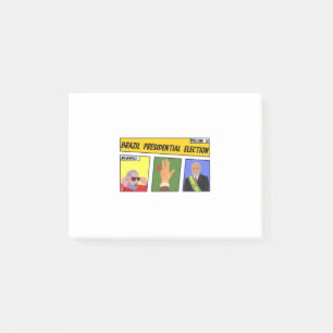 Notas Post-it® Elección presidencial en Brasil