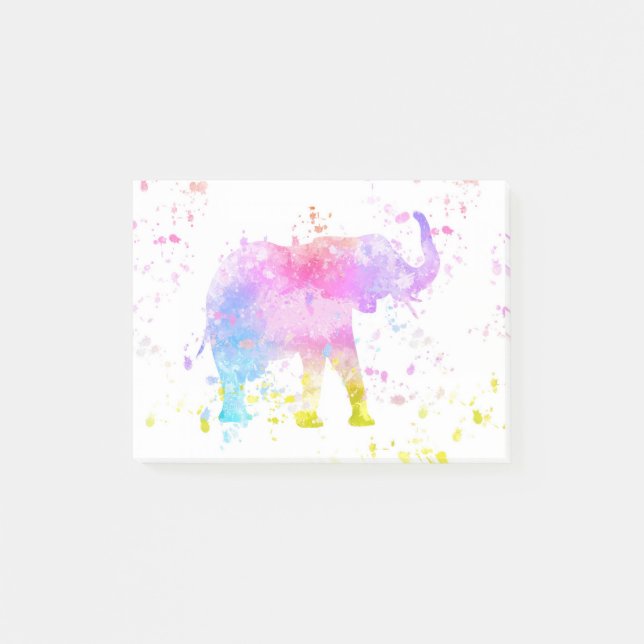 Notas Post-it® Elefante (Anverso)