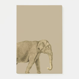 Notas Post-it® Elefante