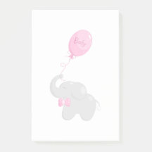 Elefante con globo