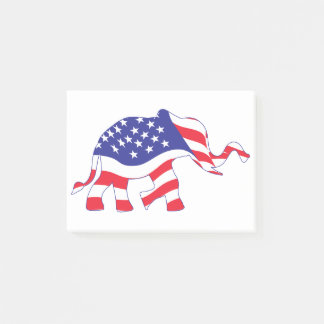 Notas Post-it® Elefante-FLAG