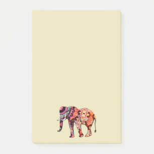 Notas Post-it® Elefante multicolor