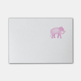 Notas Post-it® Elefante rosado
