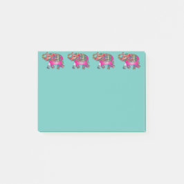 Notas Post-it® Elefantes afortunados