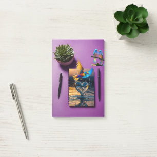 Notas Post-it® "Elegancia desatada: asombroso juego de bolígrafos