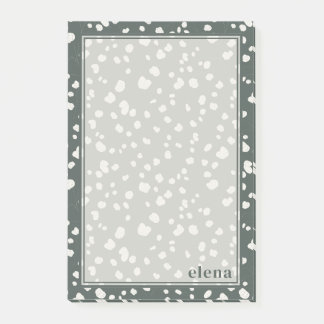 Notas Post-it® Elegant Lunaria Monogram Personalized