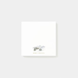 Notas Post-it® Elegant Merry Christmas