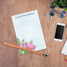 Elegante acuarela moderna color rosa peonies flora