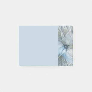 Notas Post-it® Elegante belleza arte abstracto fractal moderno fl