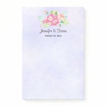 Elegante Boda de flores de color rosa