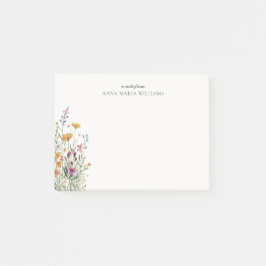 Notas Post-it® Elegante Boho Chic Personalizado