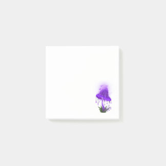 Notas Post-it® Elegante Capa Inky Colgante Mushroom Purple