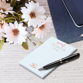 Notas Post-it® Elegante fiesta de té de regencia para despedida d