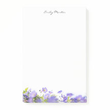 Elegante, floral minimalista Personalizada