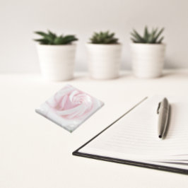 Notas Post-it® Elegante floral rosa rosa de flor