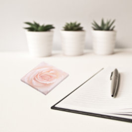 Notas Post-it® Elegante floral rosa rosa Rubor