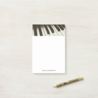 Elegante fotografía de Piano Blanco y Negro