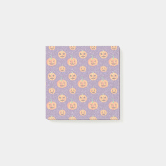 Notas Post-it® Elegante Jack O' Lanterns