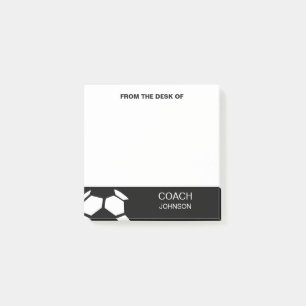 Notas Post-it® Elegante moderno de moda personalizada coche del