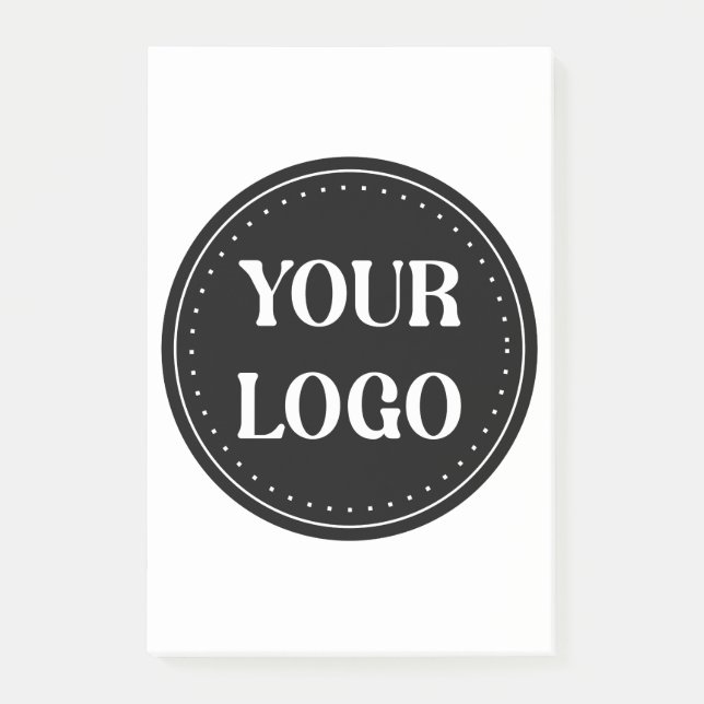 Notas Post-it® elegante, moderno, refinado y editable. (Anverso)