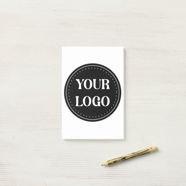 Notas Post-it® elegante, moderno, refinado y editable. (Escritorio)