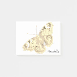 Notas Post-it® Elegante Moth i Sepia Design