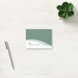 Notas Post-it® Elegante personalizado