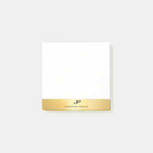 Notas Post-it® Elegante plantilla de estilo profesional moderno d