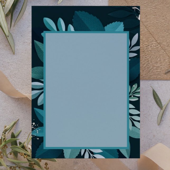 Notas Post-it® Elegante Verde Oscuro (Subido por el creador)