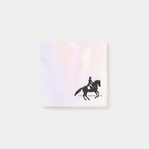 Notas Post-it® Elegante Viajero con fondo acuático