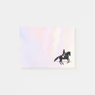 Notas Post-it® Elegante Viajero con fondo acuático