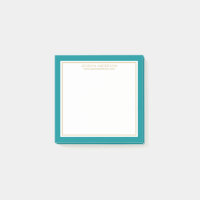 Elegante y moderno Verde azulado/blanco/dorado per