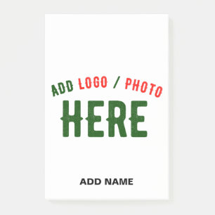 NOTAS POST-IT® ELEGANTES PERSONALIZABLES BLANCOS MODERNOS VERIFIC