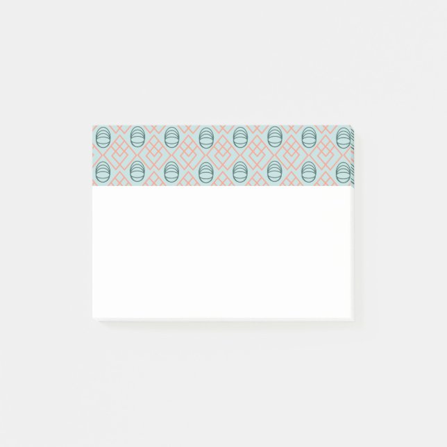 Notas Post-it® Elementos Art Deco (Anverso)