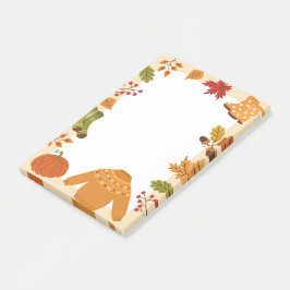 Notas Post-it® Elementos del otoño