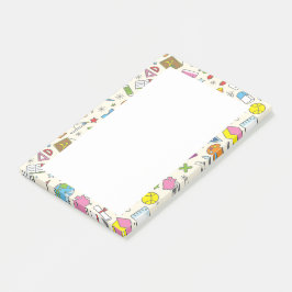 Notas Post-it® Elementos Escolares