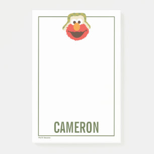 Notas Post-it® Elmo Woodland Face Añadir su nombre