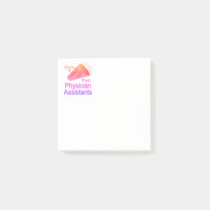 Notas Post-it® Elogio a los Asistentes Médicos