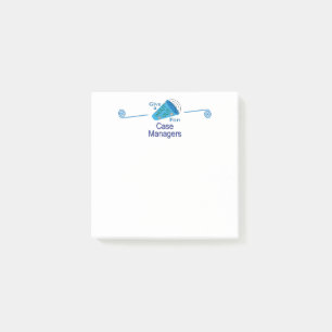 Notas Post-it® Elogio a los Gestores de Casos