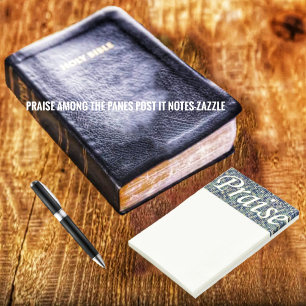 Notas Post-it® Elogios entre los panes