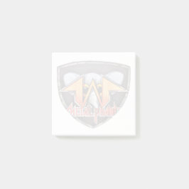 Notas Post-it® Emblema de Metalphant