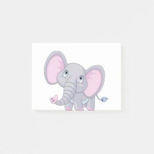 Notas Post-it® Emma El Elefante
