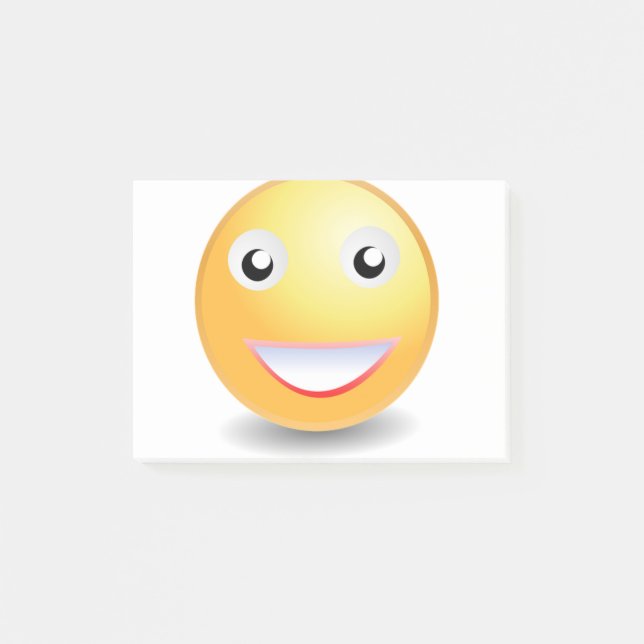 Notas Post-it® ¡emoji! (Anverso)