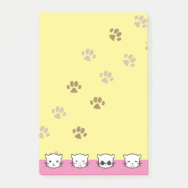 Notas Post-it® Emoji de gato Art. 1