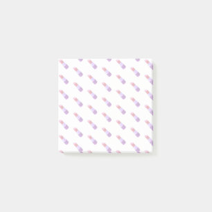 Notas Post-it® Emoji de pintalabios rojos