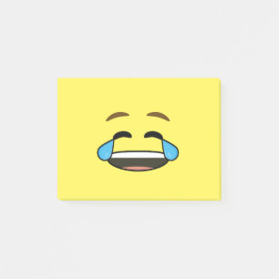 Notas Post-it® Emoji de risa