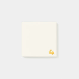 Notas Post-it® Emoji del brazo grande y fuerte