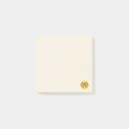 Notas Post-it® Emoji del empollón