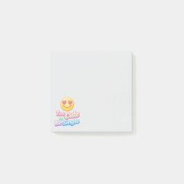 Notas Post-it® Emoji Demasiado Lindo